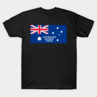 Australian Border Force Flag T-Shirt